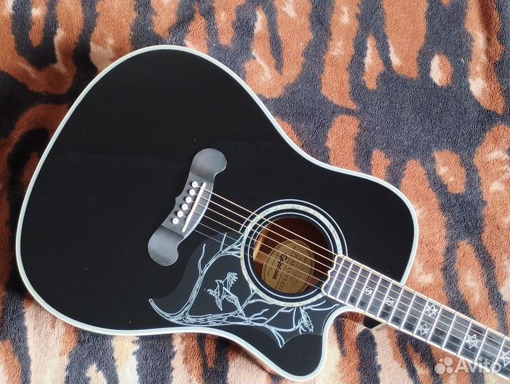 Акустическая гитара Epiphone Dave Navarro