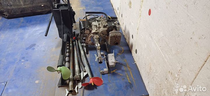 Лодочный мотор