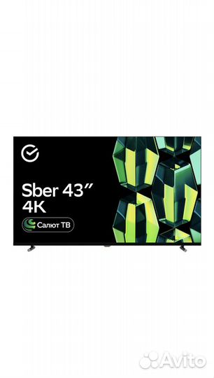 Новый телевизор Sber SDX-43U4124 43