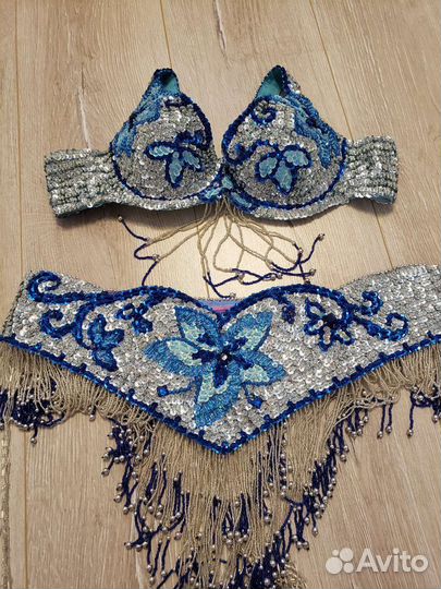 Костюм для восточных танцев