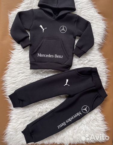 Костюм детский mercedes