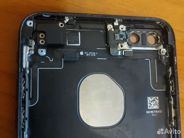 Корпус iPhone 7 plus оригинал черный