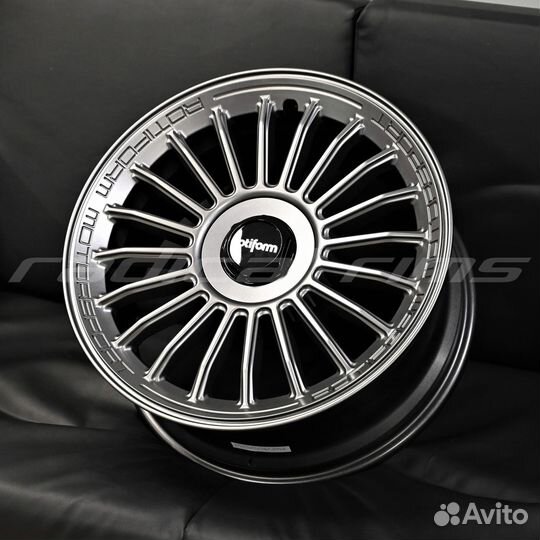 Rotiform BUC-M 19x8.5 ET35 5x112 Matte Anthracite