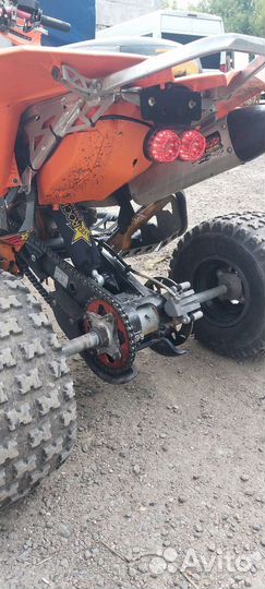 Квадроцикл спорт ktm