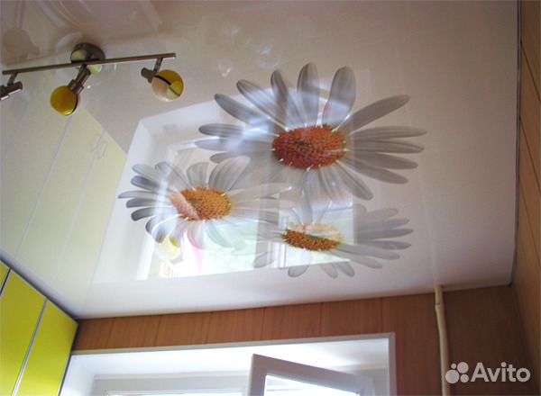 Натяжные потолки