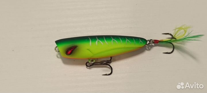 Воблер Nories Zagbug TWO hooks silent