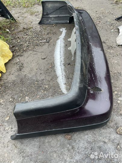 Задний бампер Passat B3 Универсал