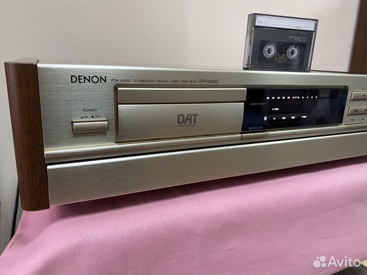 DAT Кассетная Дэка Denon DTR-2000 Made In Japan