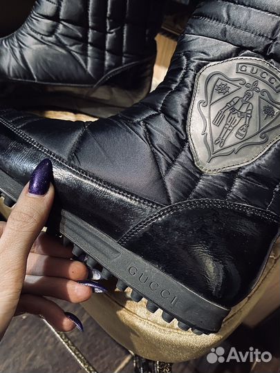 Сапоги Gucci оригинал