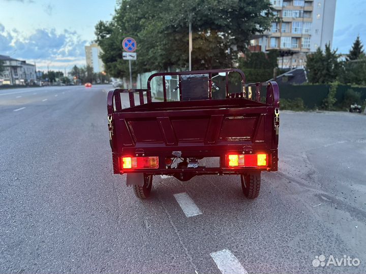 Грузовой мотоцикл racer Муравей 200 новый