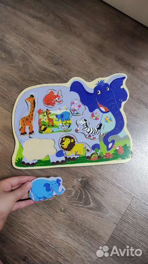 Игрушки детские развивающие б/у