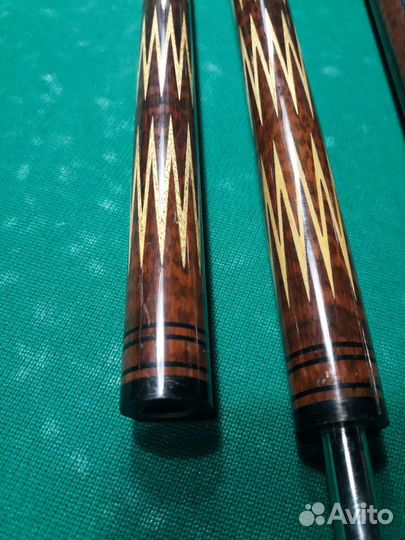 Кий AS Чухно 12 перьевая корона змея