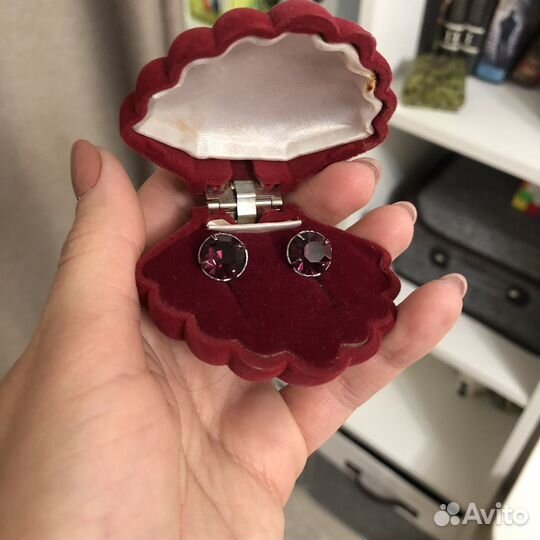 Серьги гвоздики
