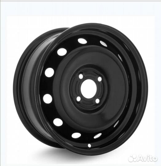 Диск Штамп. R15 Hyundai Solaris /Kia Rio