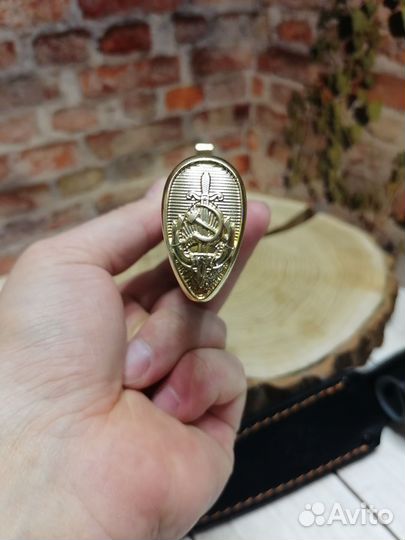 Нож финка нквд со звездой