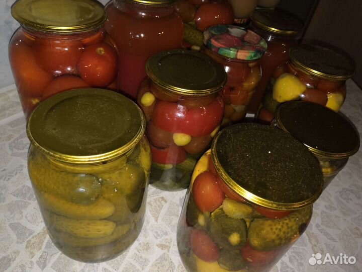 Домашние заготовки и соленья