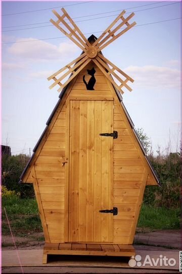 Дачный туалет от производителя DRE448