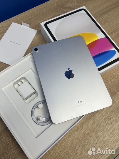 iPad 10.9 2022 64gb новый