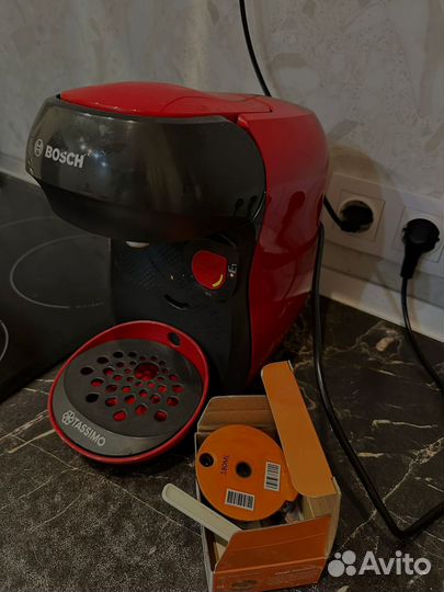 Капсульная кофе машина tassimo