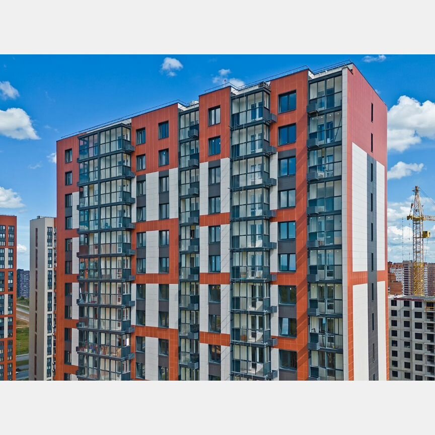 3-к. квартира, 86,9 м², 17/24 эт.