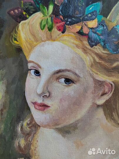 Картина Феечка