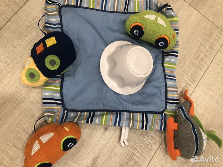 Детский мобиль в кроватку