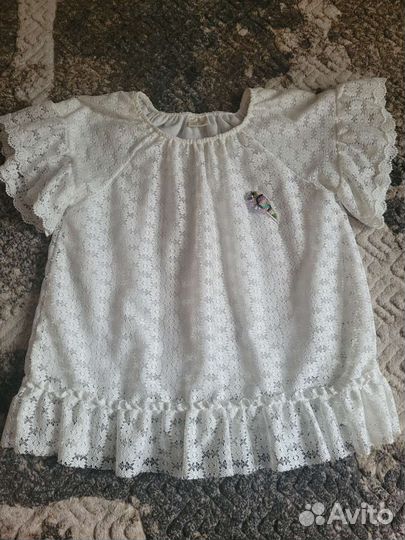 Топ zara для девочки 164