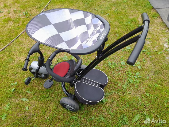 Детский трехколесный велосипед