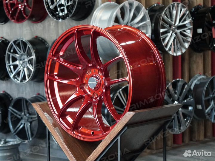 Литые диски Work R17 на Mazda. Арт1005