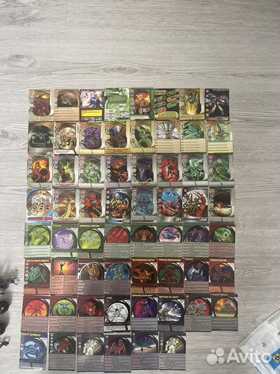 Бакуганы набор