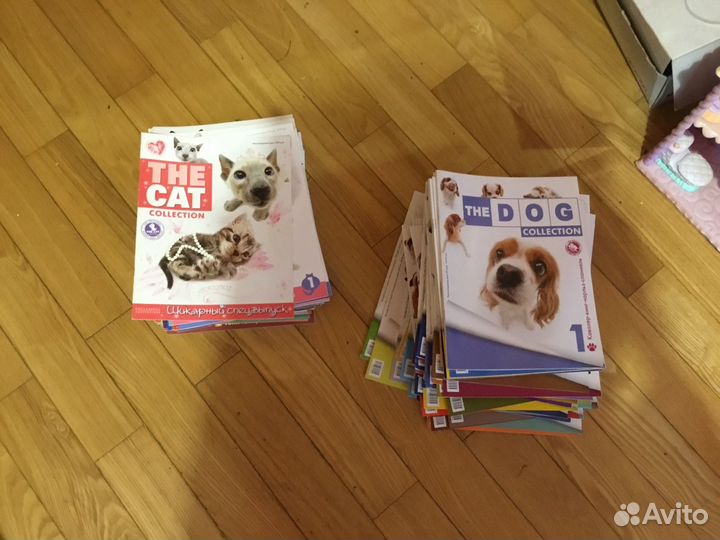 Журнал the dog collection + игрушки