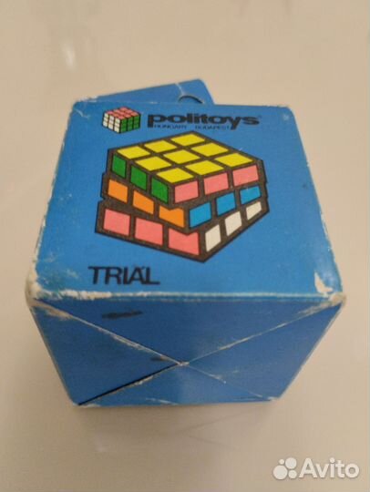 Кубик рубика СССР - Венгрия.Оригинал