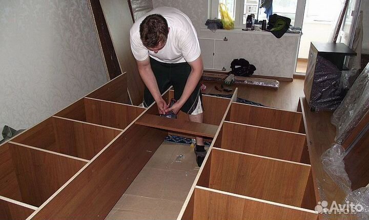 Сборка мебели