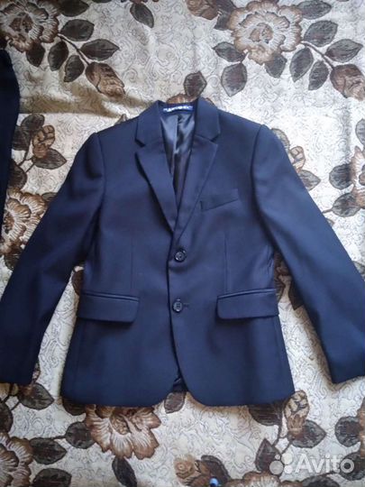 Школьный костюм для мальчика 122