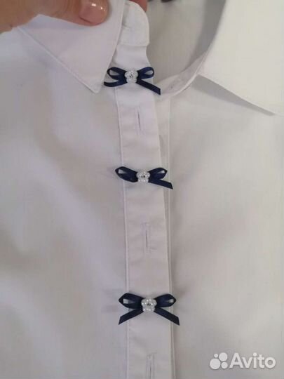 Школьная блузка