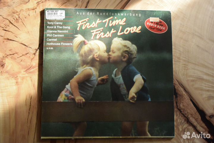 Виниловые пластинки First Time First Love
