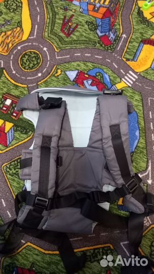 Рюкзак переноска кенгуру babyton