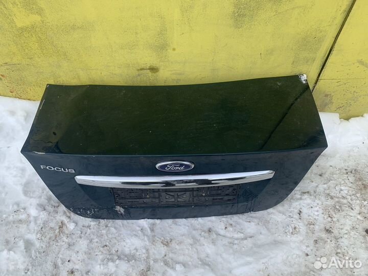 Крышка багажника Ford Focus 2 седан