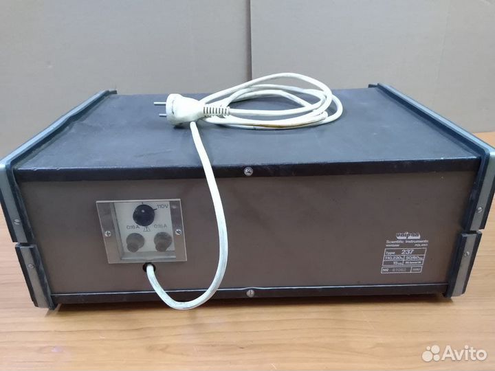 Селективный нановольтмер Unipan 237