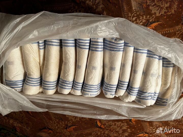 Памперсы для взрослых seni 3 и другие