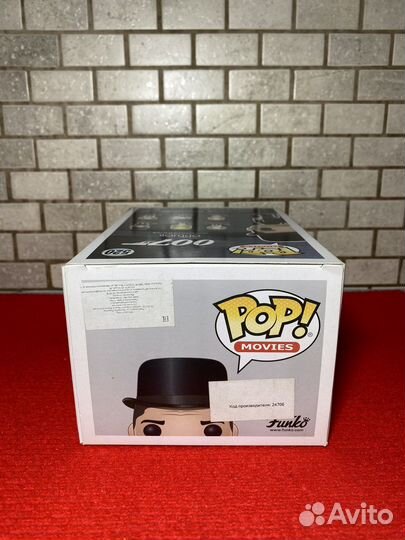Фигурка Funko Pop James Bond: Odd Job