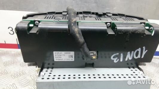 Магнитола mitsubishi pajero 4 (1DN13I401)