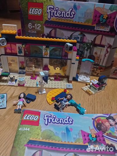 Lego фрэндс магазин аксессуаров Андреа 41344