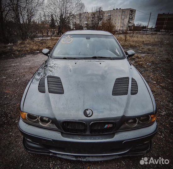 Капот vorsteiner для bmw e39