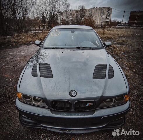 Капот vorsteiner для bmw e39