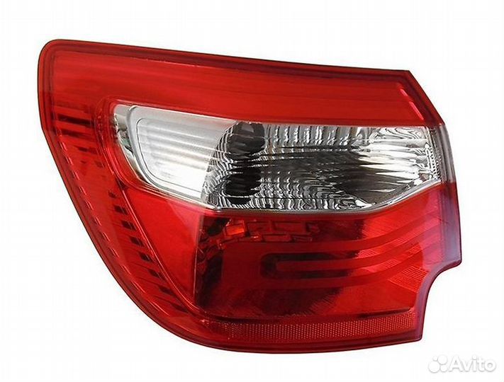 Фонарь левый Kia Rio