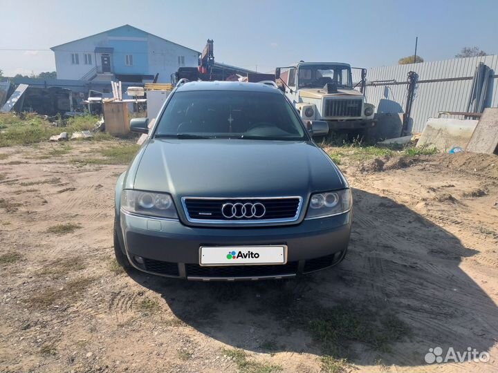 Audi A6 Allroad Quattro 2.7 AT, 2002, 306 300 км
