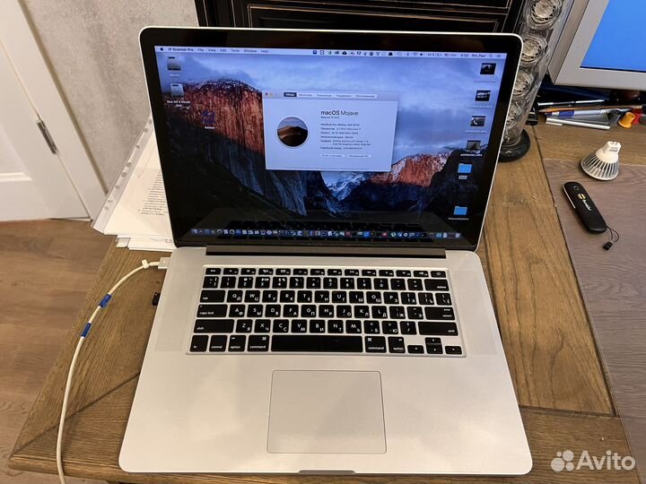 Macbook Pro Retina Mid2012 16 Gb 1600Mgz 2.7 i7