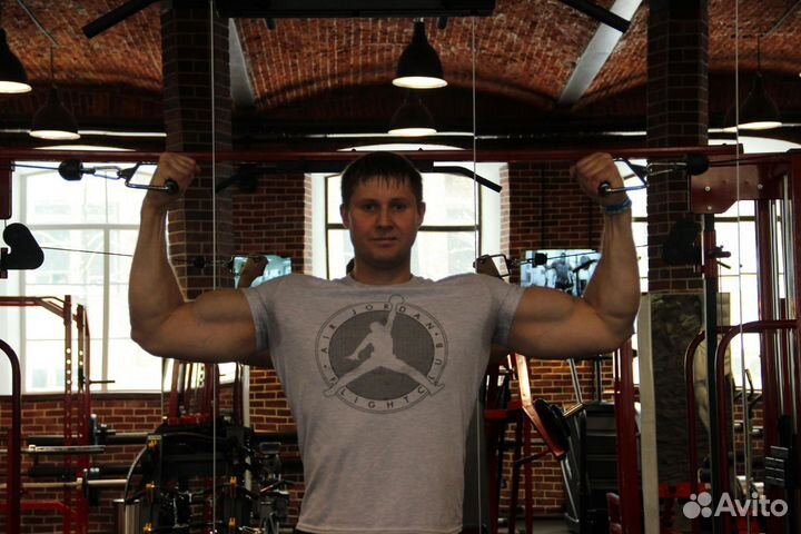 Фитнес тренер