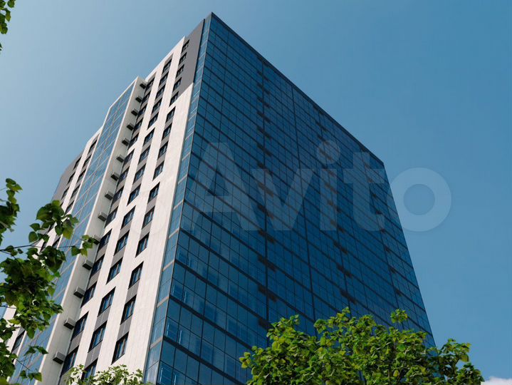 2-к. квартира, 47,5 м², 22/25 эт.